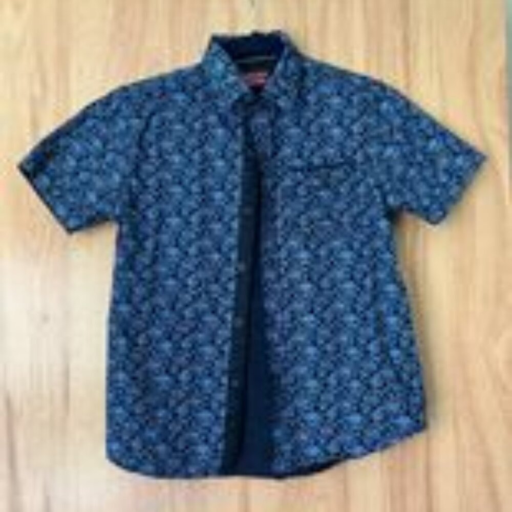 Big boy size 8 short sleeve button down shirt